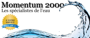 Momentum 2000 : les spécialistes de l'eau