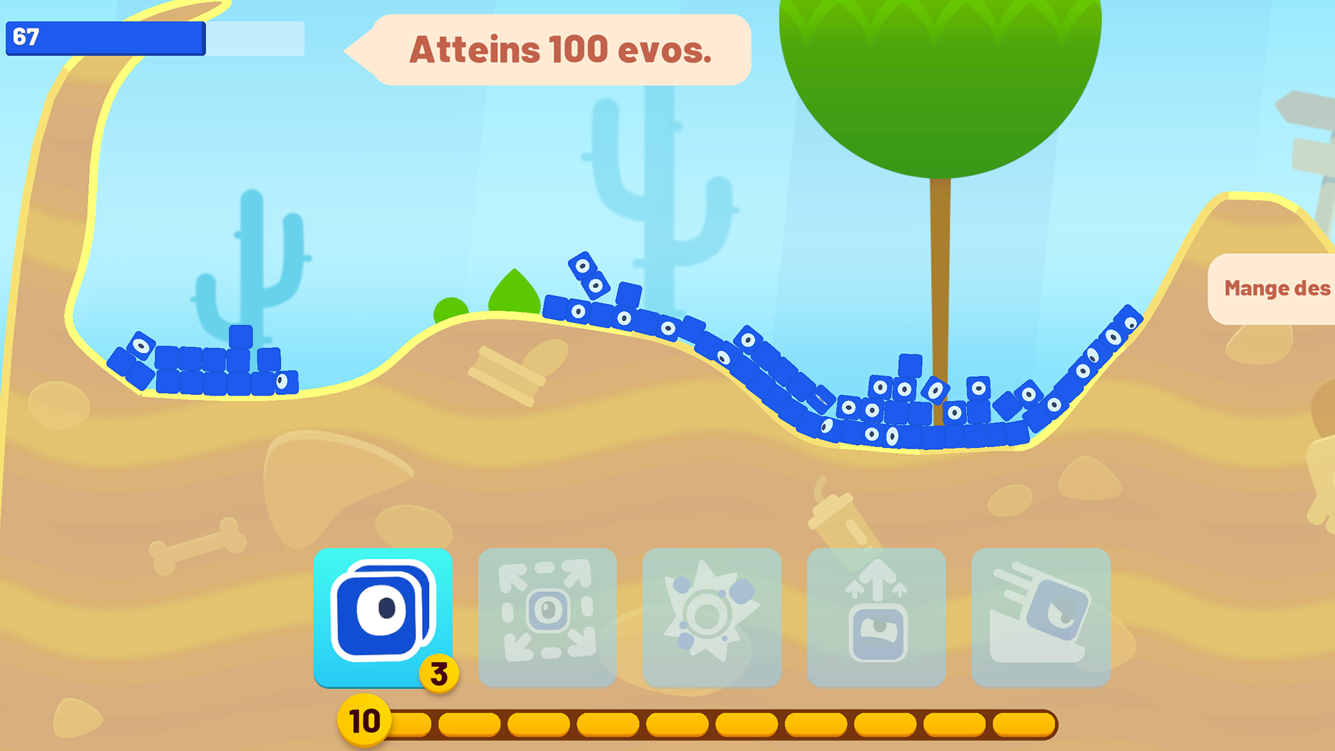 Essai d’application mobile – Evo Pop