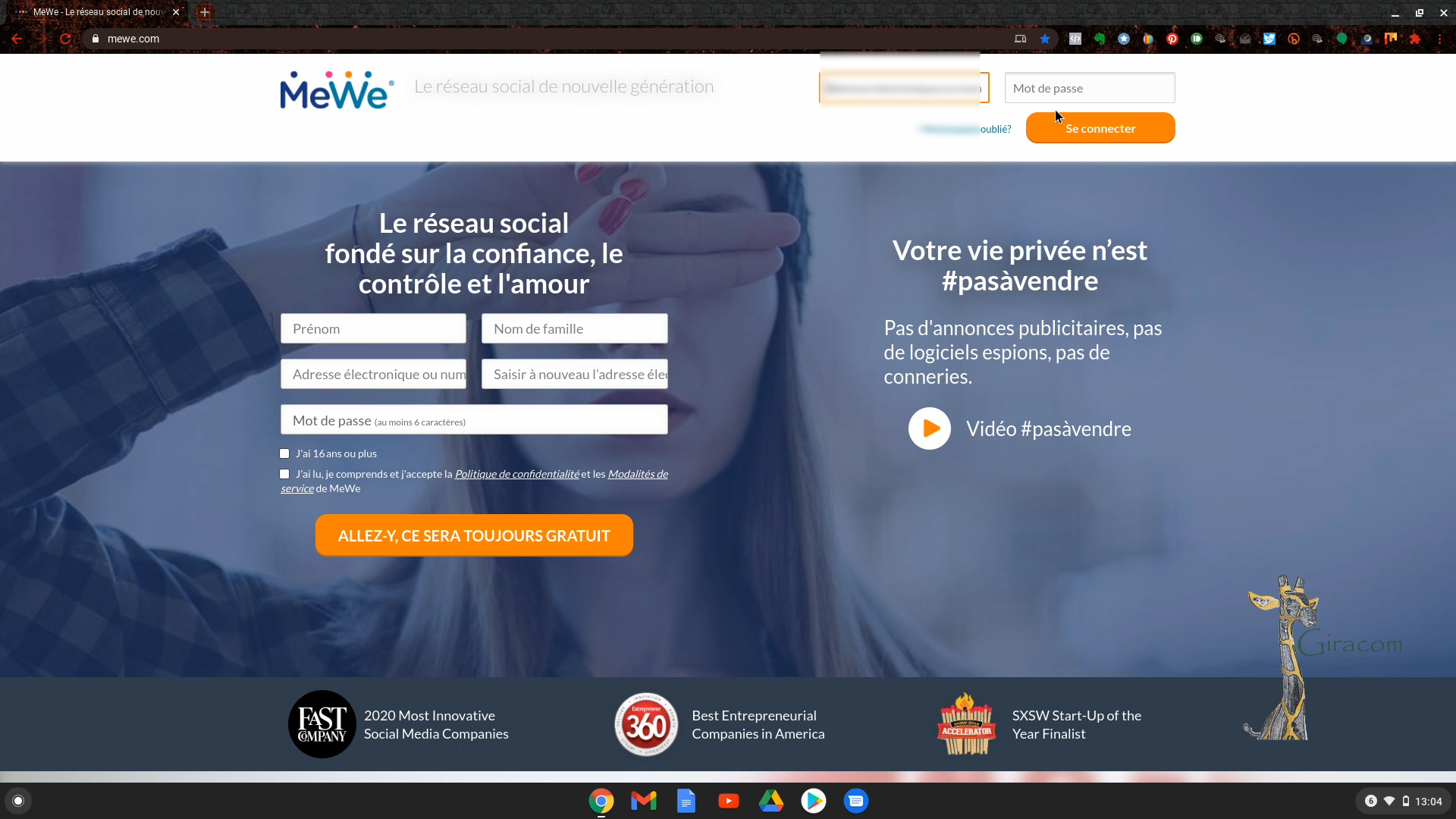 Tutoriel – Comment changer le nom et le courriel sur MeWe