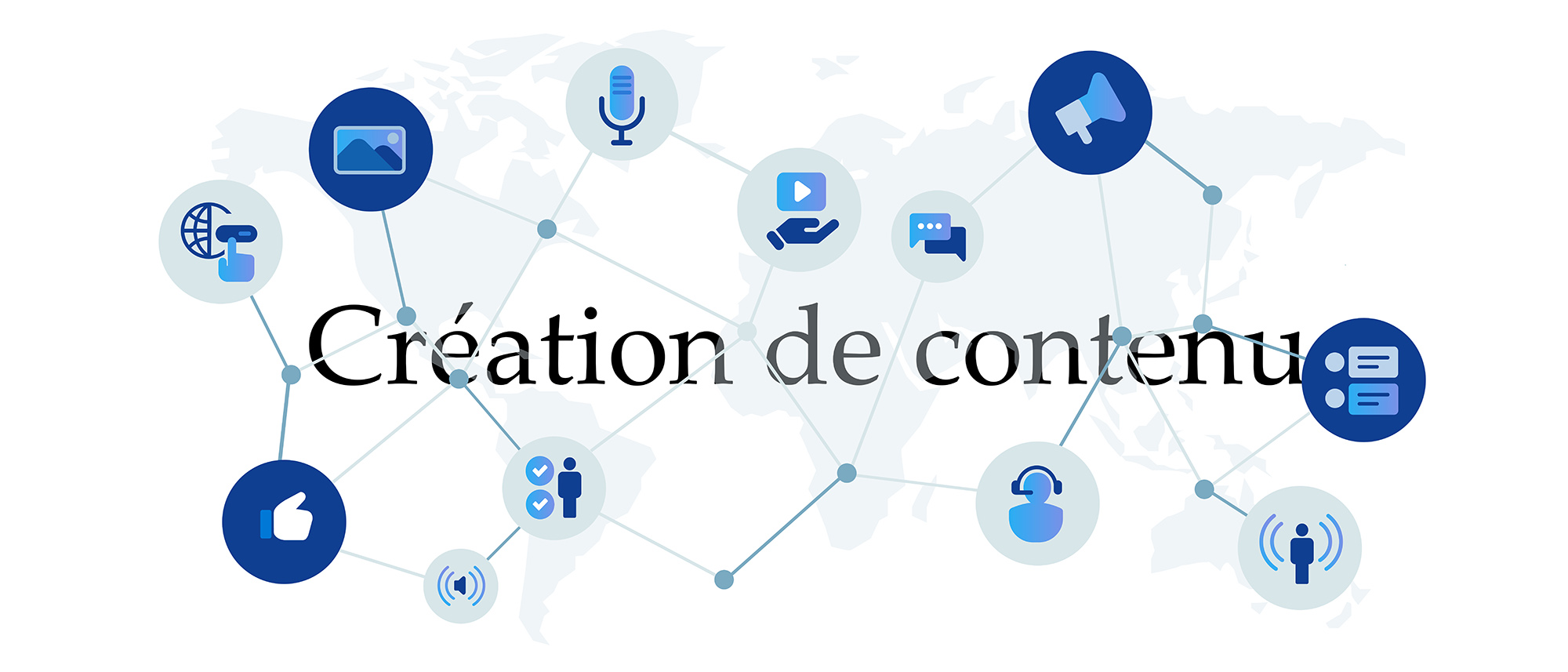 Création de contenu