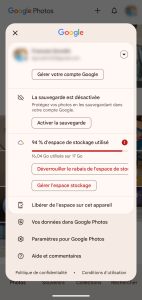 Manage photo space - Conseils supplémentaires