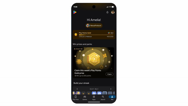 New Play Store